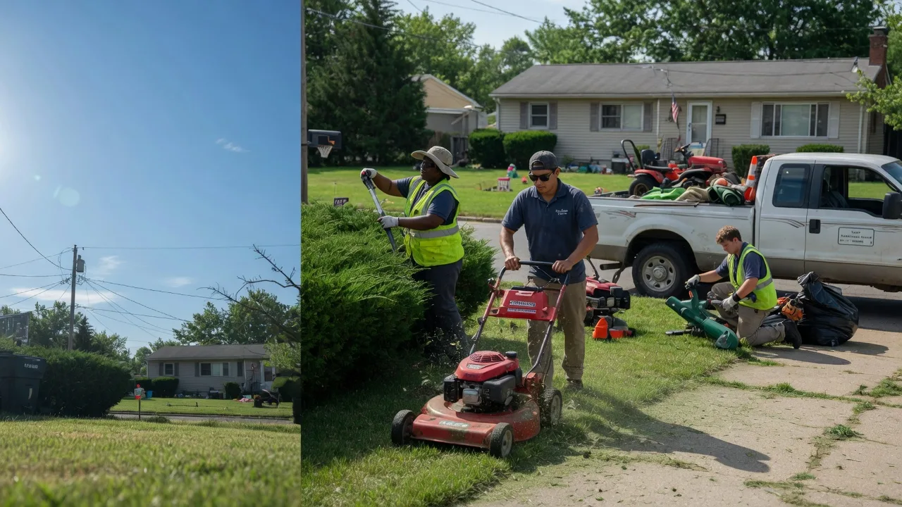 Lawn Care in Itasca, TX near me